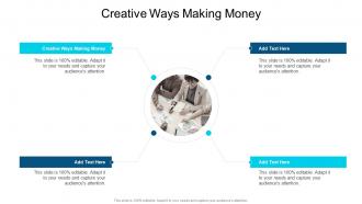 Creative Ways Making Money In Powerpoint And Google Slides Cpb