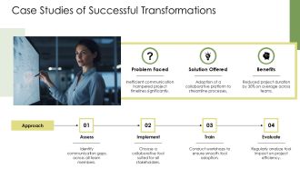 Creative Workflow Solutions Mastery PPT Example AT Designed Colorful