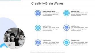 Creativity Brain Waves In Powerpoint And Google Slides Cpb