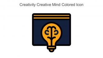 Creativity Creative Mind Colored Icon In Powerpoint Pptx Png And Editable Eps Format