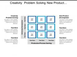 Creativity problem solving new product development brand marketing cpb