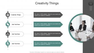 Creativity Things In Powerpoint And Google Slides Cpb