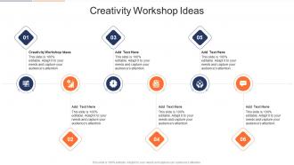 Creativity Workshop Ideas In Powerpoint And Google Slides Cpb