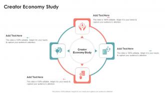 Creator Economy Study In Powerpoint And Google Slides Cpb