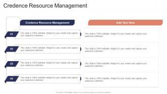 Credence Resource Management In Powerpoint And Google Slides Cpb