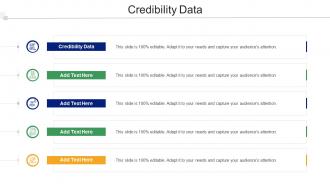 Credibility Data In Powerpoint And Google Slides Cpb