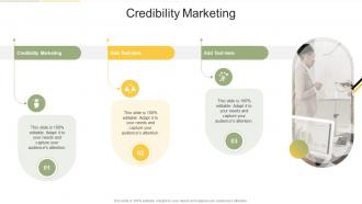 Credibility Marketing In Powerpoint And Google Slides Cpb