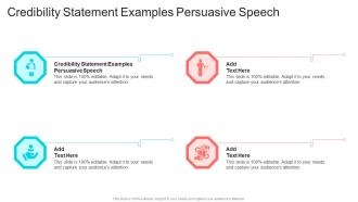 Credibility Statement Examples Persuasive Speech In Powerpoint And Google Slides Cpb