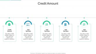 Credit Amount In Powerpoint And Google Slides Cpb