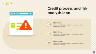 Credit Analysis Process Powerpoint Ppt Template Bundles Ideas Designed