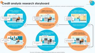 Credit Analysis Research Storyboard SS