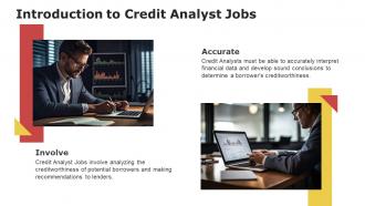 Credit Analyst Jobs Powerpoint Presentation And Google Slides ICP Impressive Visual