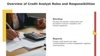 Credit Analyst Jobs Powerpoint Presentation And Google Slides ICP Interactive Visual