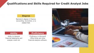 Credit Analyst Jobs Powerpoint Presentation And Google Slides ICP Appealing Visual