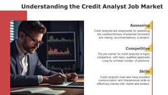 Credit Analyst Jobs Powerpoint Presentation And Google Slides ICP Informative Visual