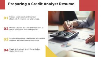 Credit Analyst Jobs Powerpoint Presentation And Google Slides ICP Professionally Visual