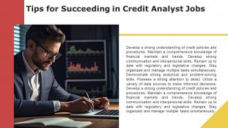 Credit Analyst Jobs Powerpoint Presentation And Google Slides ICP Attractive Visual
