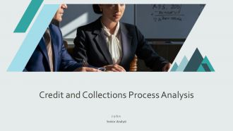 Credit And Collections Process Analysis PPT Structure AT