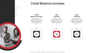 Credit Balance Increase In Powerpoint And Google Slides Cpb