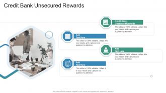 Credit Bank Unsecured Rewards In Powerpoint And Google Slides Cpb