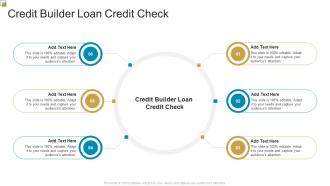 Credit Builder Loan Credit Check In Powerpoint And Google Slides Cpb