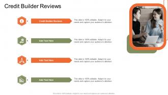 Credit Builder Reviews In Powerpoint And Google Slides Cpb