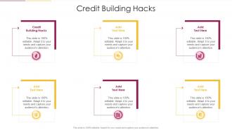 Credit Building Hacks In Powerpoint And Google Slides Cpb
