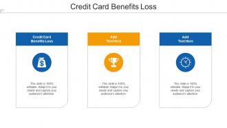 Credit Card Benefits Loss Ppt Powerpoint Presentation Summary Images Cpb