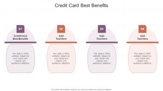 Credit Card Best Benefits In Powerpoint And Google Slides Cpb