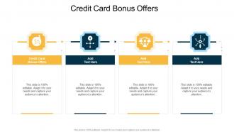 Credit Card Bonus Offers In Powerpoint And Google Slides Cpb