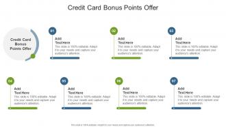 Credit Card Bonus Points Offer In Powerpoint And Google Slides Cpb
