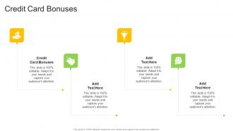 Credit Card Bonuses In Powerpoint And Google Slides Cpb