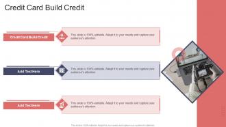 Credit Card Build Credit In Powerpoint And Google Slides Cpb
