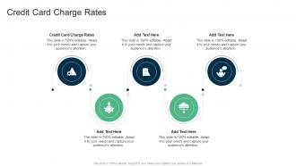 Credit Card Charge Rates In Powerpoint And Google Slides Cpb