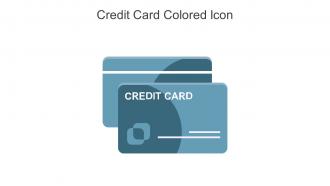 Credit Card Colored Icon In Powerpoint Pptx Png And Editable Eps Format