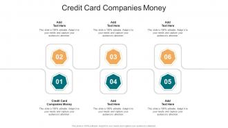 Credit Card Companies Money In Powerpoint And Google Slides Cpb