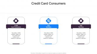 Credit Card Consumers In Powerpoint And Google Slides Cpb