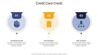 Credit Card Credit In Powerpoint And Google Slides Cpb