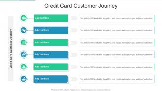 Credit Card Customer Journey In Powerpoint And Google Slides Cpb