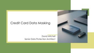 Credit Card Data Masking PPT Demonstration VA