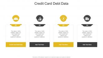 Credit Card Debt Data In Powerpoint And Google Slides Cpb