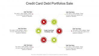 Credit Card Debt Portfolios Sale In Powerpoint And Google Slides Cpb