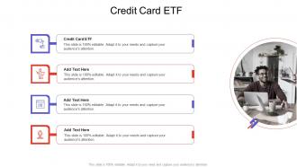 Credit Card Etf In Powerpoint And Google Slides Cpb