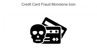 Credit Card Fraud Monotone Icon In Powerpoint Pptx Png And Editable Eps Format