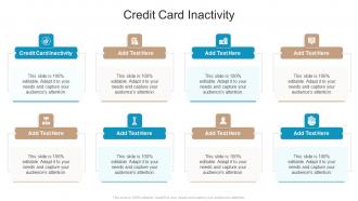 Credit Card Inactivity In Powerpoint And Google Slides Cpb