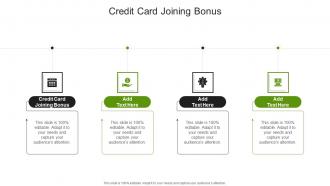 Credit Card Joining Bonus In Powerpoint And Google Slides Cpb