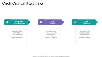 Credit Card Limit Estimator In Powerpoint And Google Slides Cpb