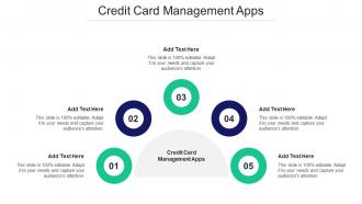 Credit Card Management Apps Ppt Powerpoint Presentation Layouts Design Ideas Cpb