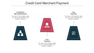 Credit Card Merchant Payment Ppt Powerpoint Presentation Diagram Graph Charts Cpb