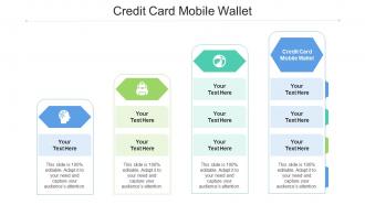 Credit Card Mobile Wallet Ppt Powerpoint Presentation Styles Graphic Tips Cpb